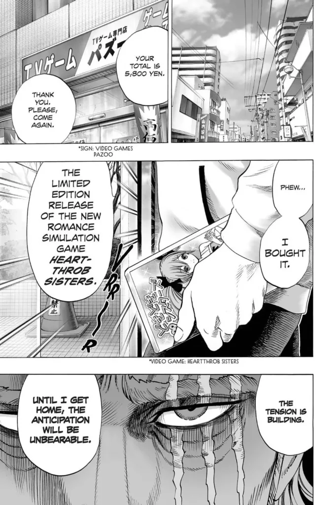 one punch man ch38 page17